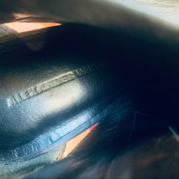 Alexander Wang Black Zip Up Heel Boot - Picture 7 of 9